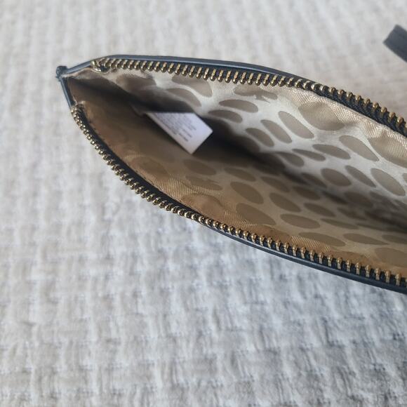 Kate Spade New York Black Leather Wristlet - Picture 4 of 7